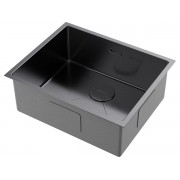 Мойка Omoikiri Taki 54-U/IF-GM нерж. сталь/вороненая сталь (4973107)