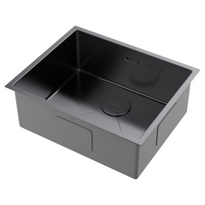 Мойка Omoikiri Taki 54-U/IF-GM нерж. сталь/вороненая сталь (4973107) Мойка Omoikiri Taki 54-U/IF-GM нерж. сталь/вороненая сталь (4973107)