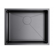 Мойка Omoikiri Taki 54-U/IF-GM нерж. сталь/вороненая сталь (4973107)