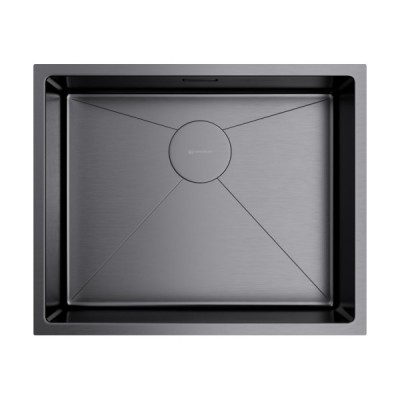 Мойка Omoikiri Taki 54-U/IF-GM нерж. сталь/вороненая сталь (4973107) Мойка Omoikiri Taki 54-U/IF-GM нерж. сталь/вороненая сталь (4973107)