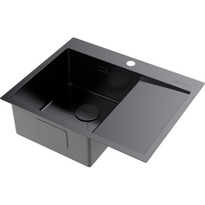 Мойка Omoikiri Akisame 65-L-GM нерж. сталь/вороненая сталь (4973097) Мойка Omoikiri Akisame 65-L-GM нерж. сталь/вороненая сталь (4973097)