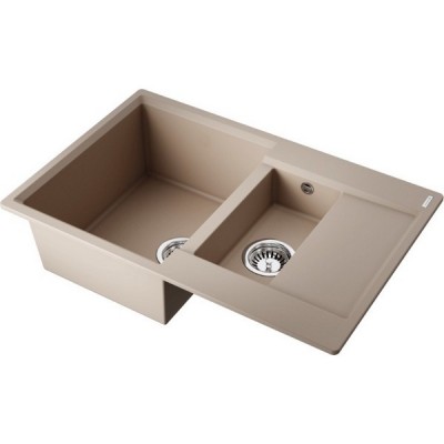 Мойка Omoikiri Daisen 78-2T-SA Tetogranit/бежевый (4993536) Мойка Omoikiri Daisen 78-2T-SA Tetogranit/бежевый (4993536)