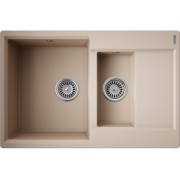 Мойка Omoikiri Daisen 78-2T-SA Tetogranit/бежевый (4993536)