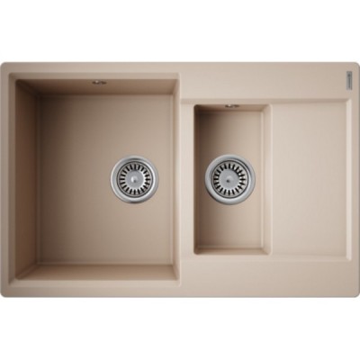 Мойка Omoikiri Daisen 78-2T-SA Tetogranit/бежевый (4993536) Мойка Omoikiri Daisen 78-2T-SA Tetogranit/бежевый (4993536)