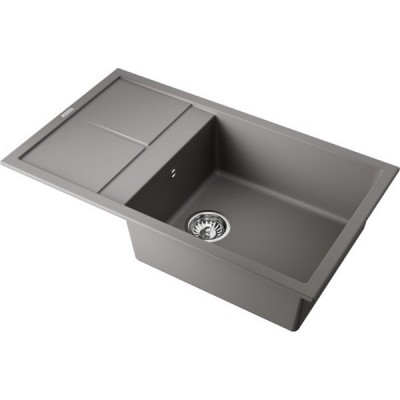 Мойка Omoikiri Sumi 86A-GR Artceramic/leningrad grey (4997106) Мойка Omoikiri Sumi 86A-GR Artceramic/leningrad grey (4997106)