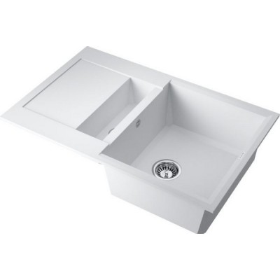 Мойка Omoikiri Sakaime 78-2-WH Tetogranit/белый (4993128) Мойка Omoikiri Sakaime 78-2-WH Tetogranit/белый (4993128)