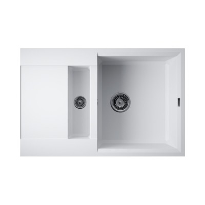 Мойка Omoikiri Sakaime 78-2-WH Tetogranit/белый (4993128) Мойка Omoikiri Sakaime 78-2-WH Tetogranit/белый (4993128)