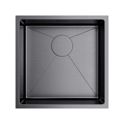 Мойка Omoikiri Taki 44-U/IF-GM нерж. сталь/вороненая сталь (4973521) Мойка Omoikiri Taki 44-U/IF-GM нерж. сталь/вороненая сталь (4973521)