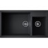 Мойка Omoikiri Tedori 86-2-LB-BL Tetogranit/черный (4993932) Мойка Omoikiri Tedori 86-2-LB-BL Tetogranit/черный (4993932)