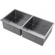 Мойка Omoikiri Taki 86-2-U/IF-IN нерж. сталь/нержавеющая сталь (4993791)