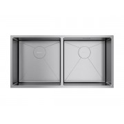 Мойка Omoikiri Taki 86-2-U/IF-IN нерж. сталь/нержавеющая сталь (4993791)