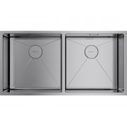 Мойка Omoikiri Taki 86-2-U/IF-IN нерж. сталь/нержавеющая сталь (4993791)