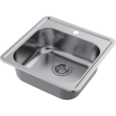 Мойка Omoikiri Notoro 48-SI Matt нерж.сталь/silver matt (4997437) Мойка Omoikiri Notoro 48-SI Matt нерж.сталь/silver matt (4997437)