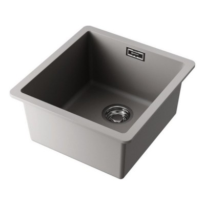 Мойка Omoikiri Kata 40-U-GR Artgranit/leningrad grey (4993397) Мойка Omoikiri Kata 40-U-GR Artgranit/leningrad grey (4993397)