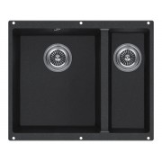 Мойка Kuchenstern UNDER 60-2 антрацит