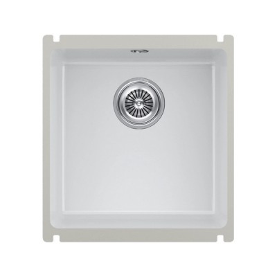 Мойка Kuchenstern SUBKERAM 45 кристальный белый Мойка Kuchenstern SUBKERAM 45 кристальный белый