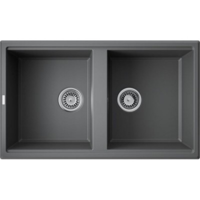 Мойка Omoikiri Tedori 86-2-PL Tetogranit/платина (4993931) Мойка Omoikiri Tedori 86-2-PL Tetogranit/платина (4993931)