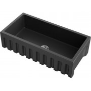 Мойка Omoikiri Mikura 91-BL Natceramic/черный (4997087)