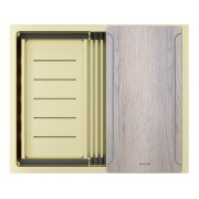 Мойка Paulmark Next-multi sink 54 uni PM785445-LG, светлое золото