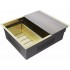 Мойка Paulmark Next-multi sink 54 uni PM785445-LG, светлое золото Мойка Paulmark Next-multi sink 54 uni PM785445-LG, светлое золото