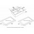 Мойка Paulmark Next-multi sink 54 uni PM785445-LG, светлое золото Мойка Paulmark Next-multi sink 54 uni PM785445-LG, светлое золото