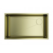 Мойка Omoikiri Taki 74-U/IF Side-L-LG нерж. сталь/светлое золото (4997472)