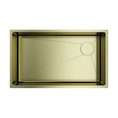 Мойка Omoikiri Taki 74-U/IF Side-L-LG нерж. сталь/светлое золото (4997472) Мойка Omoikiri Taki 74-U/IF Side-L-LG нерж. сталь/светлое золото (4997472)