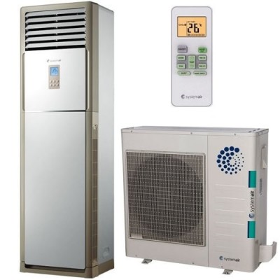 Колонный кондиционер Systemair SYSPLIT FLOOR 48 HP R Колонный кондиционер Systemair SYSPLIT FLOOR 48 HP R
