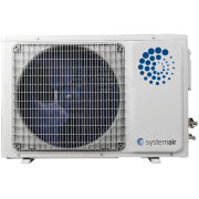 Кассетный кондиционер Systemair SYSPLIT SIMPLE CASSETTE 60 HP R