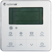 Кассетный кондиционер Systemair SYSPLIT SIMPLE CASSETTE 60 HP R