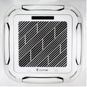 Кассетный кондиционер Systemair SYSPLIT SIMPLE CASSETTE 60 HP R