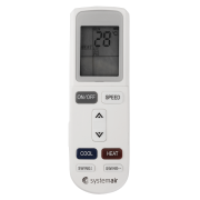 Кассетный кондиционер Systemair SYSPLIT CASSETTE C 12 HP Q