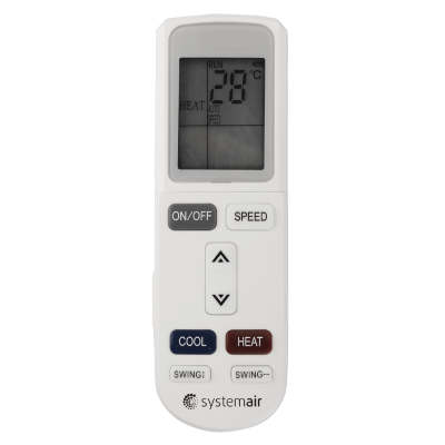 Кассетный кондиционер Systemair SYSPLIT CASSETTE C 12 HP Q Кассетный кондиционер Systemair SYSPLIT CASSETTE C 12 HP Q