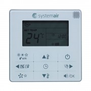 Канальный кондиционер Systemair SYSPLIT DUCT 120 HP R