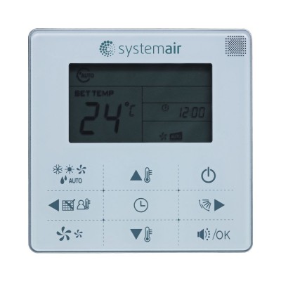 Канальный кондиционер Systemair SYSPLIT DUCT 96 HP R Канальный кондиционер Systemair SYSPLIT DUCT 96 HP R