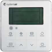 Кассетный кондиционер Systemair SYSPLIT CASSETTE 48 HP R