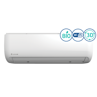 Инверторная сплит-система Systemair SYSPLIT WALL SMART 18 V2 EVO HP Q Инверторная сплит-система Systemair SYSPLIT WALL SMART 18 V2 EVO HP Q