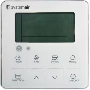 Кассетный кондиционер Systemair SYSPLIT SIMPLE CASSETTE 60 HP R