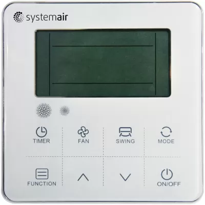 Кассетный кондиционер Systemair SYSPLIT SIMPLE CASSETTE 60 HP R Кассетный кондиционер Systemair SYSPLIT SIMPLE CASSETTE 60 HP R