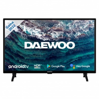 Телевизор LED Daewoo D32DM54HANS HD Smart черный 32" (81 см) Телевизор LED Daewoo D32DM54HANS HD Smart черный 32" (81 см)
