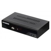 Цифровой ресивер DVB-С2 Hyundai H-DVB840 черный