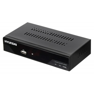 Цифровой ресивер DVB-С2 Hyundai H-DVB840 черный Цифровой ресивер DVB-С2 Hyundai H-DVB840 черный