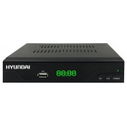 Цифровой ресивер DVB-С2 Hyundai H-DVB840 черный