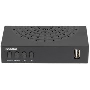 Цифровой ресивер DVB-T2 Hyundai H-DVB440 черный