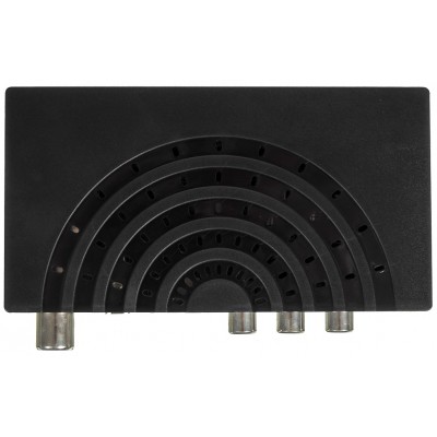 Цифровой ресивер DVB-T2 Hyundai H-DVB440 черный Цифровой ресивер DVB-T2 Hyundai H-DVB440 черный