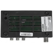 Цифровой ресивер DVB-T2 Hyundai H-DVB440 черный