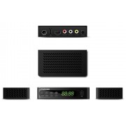 Цифровой ресивер DVB-T2 STARWIND CT-200 черный