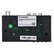 Цифровой ресивер DVB-T2 STARWIND CT-220 черный