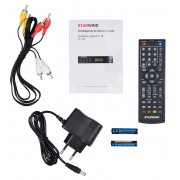 Цифровой ресивер DVB-T2 STARWIND CT-220 черный