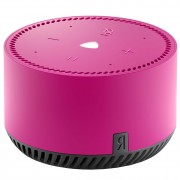 Умная колонка Yandex Станция Лайт Алиса фламинго/розовый 5W 1.0 BT 10м (YNDX-00025N)